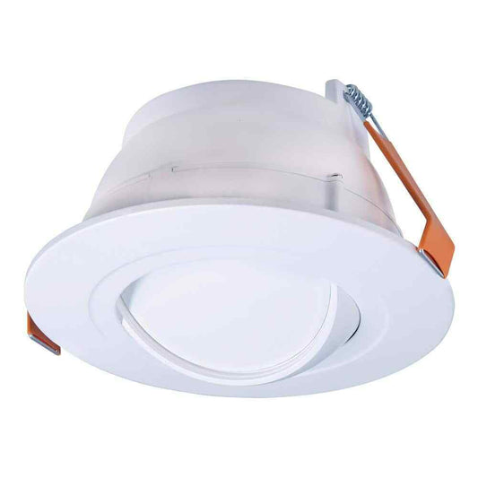 Halo RA 6 in. Canless Recessed Adjustable Gimbal LED Kit