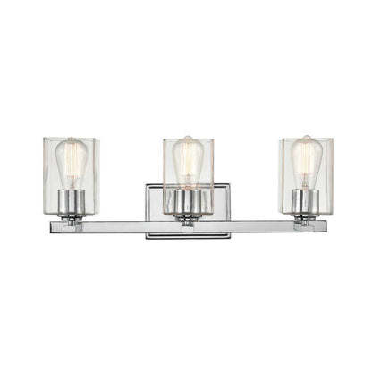 929 LIGHTING 3-Light 23 in. Chrome Vanity-Light 50003-CH