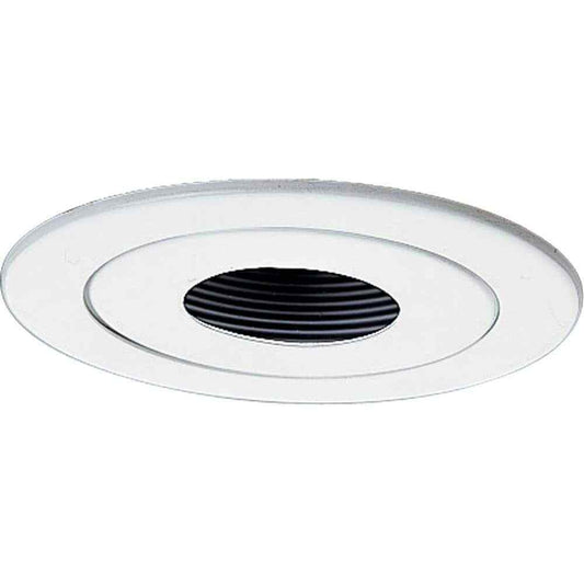 Progress Lighting Progress Lighting 4 in. White Recessed Pinhole Trim P8042-28