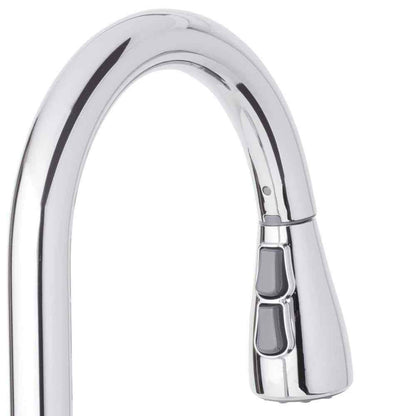 Glacier Bay Nottely Touchless Single-Handle Pull-Down Kitchen Faucet