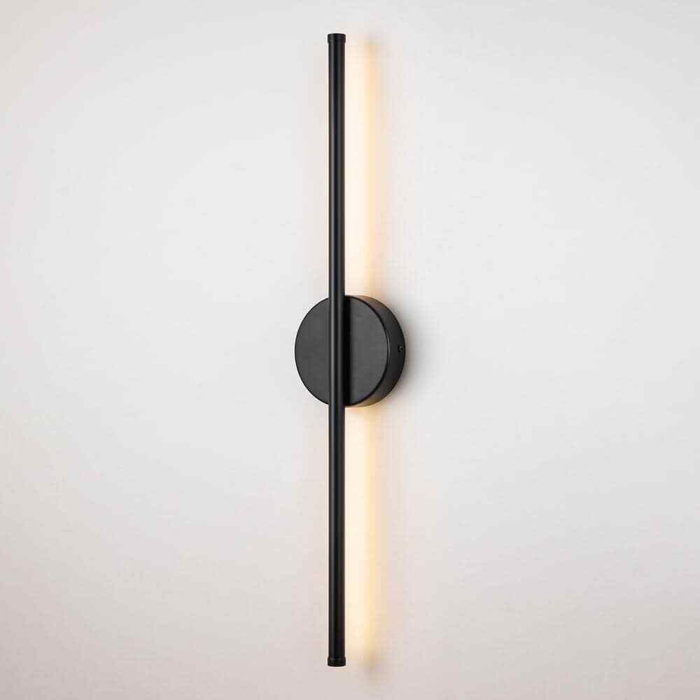 Rennnsan Aidan 1-Light Black Linear Dimmable LED Wall Sconce WS8101-50178