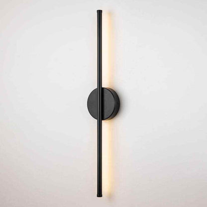 Rennnsan Aidan 1-Light Black Linear Dimmable LED Wall Sconce WS8101-50178