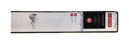Delta Porter 24 in. Towel Bar in Polished Chrome