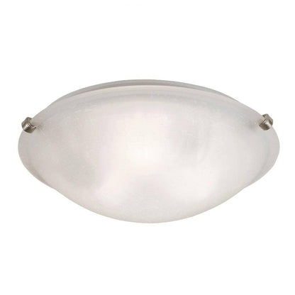Bel Air Lighting Constellation 16 in. 3-Light Brushed Nickel Ceiling Light