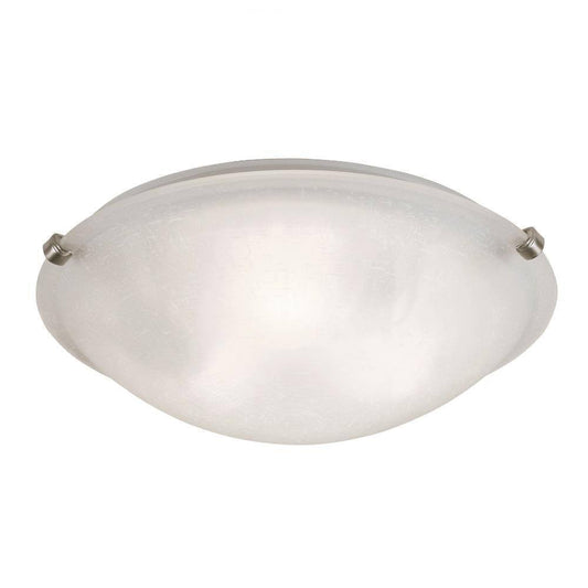 Bel Air Lighting Constellation 16 in. 3-Light Brushed Nickel Ceiling Light
