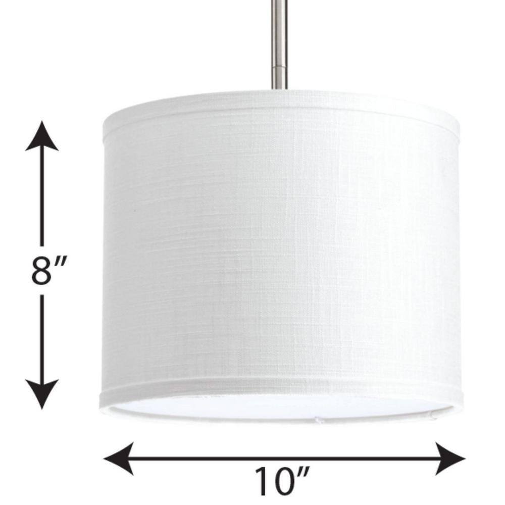 Progress Lighting Markor Collection Summer Linen Fabric Accessory Shade P8828-30