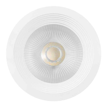 Globe Electric 6 in. White LED Recessed Lighting Kit 4-Pack