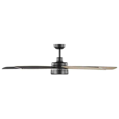 Home Decorators Driskol 60 in. LED Matte Black Smart Ceiling Fan w/ Remote