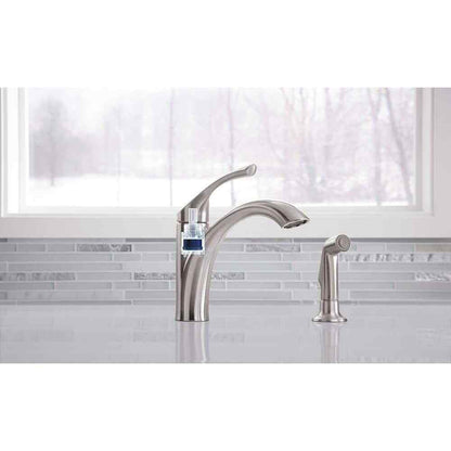 KOHLER Mistos Single-Handle Standard Kitchen Faucet w/ Side Sprayer