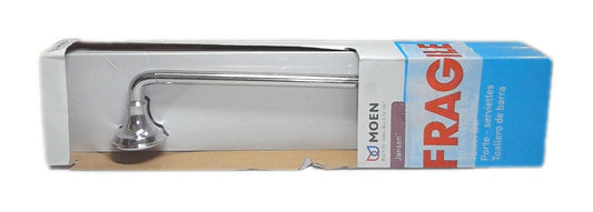 MOEN Jansen 18 in. Towel Bar in Chrome BH0918CH