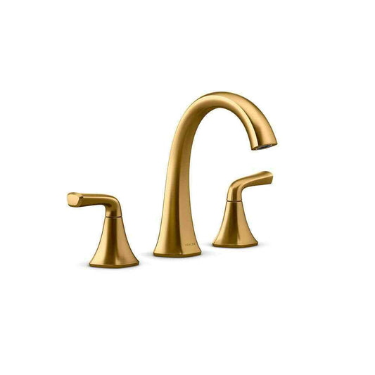 KOHLER Sundae 8 in. Widespread Double Handles Bathroom Faucet