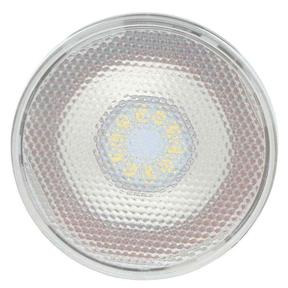 Defiant 1100 Lumen 180-Degree Integrated LED Two-Head White Outdoor Flood Light