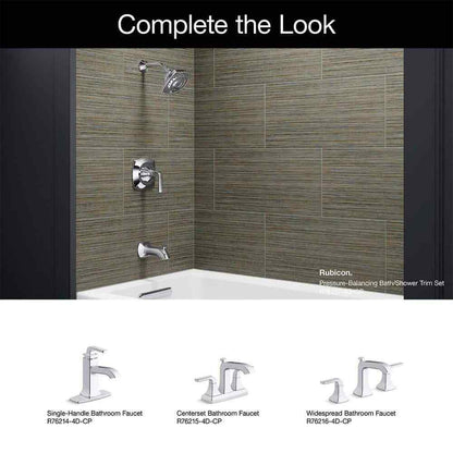 KOHLER Rubicon Single-Handle 3-Spray Wall-Mount Tub and Shower Faucet