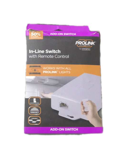 ULTRA PROGRADE ProLink In-Line Switch with Remote Control
