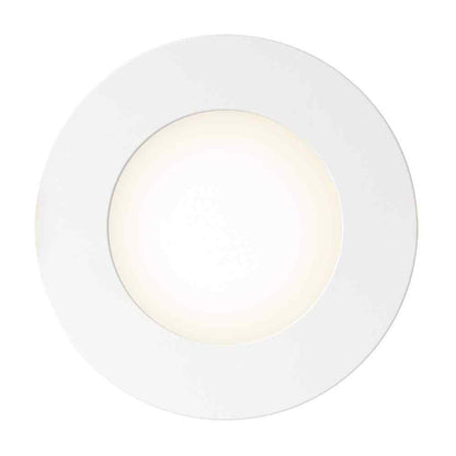 Commercial Electric 4 in. LED Slim 3 CCT Canless - White 12-Pack 92085