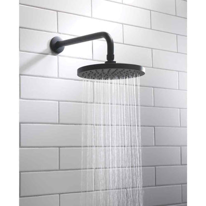 Glacier Bay 1-Spray Pattern 8 in. Single Ceiling Mount Fixed Rain Shower Head