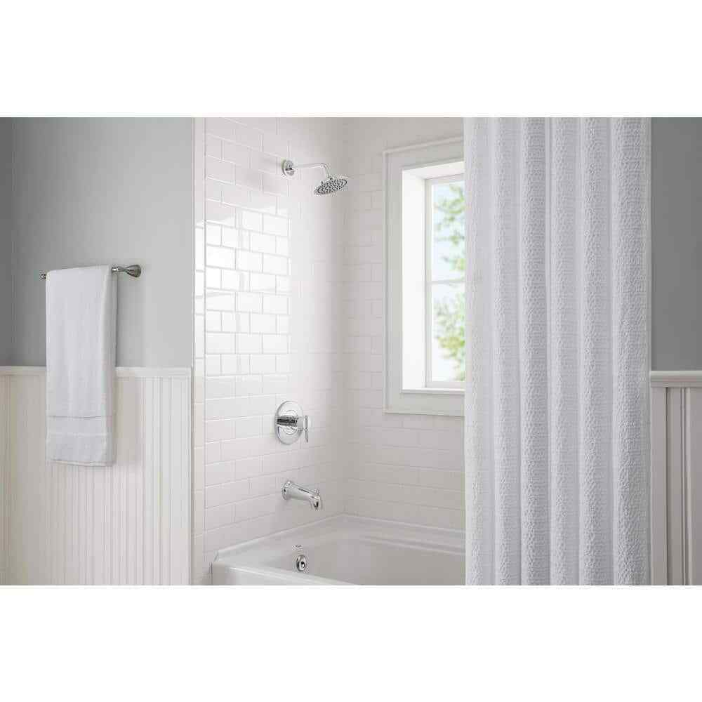 Glacier Bay Dorind Single-Handle 1-Spray Tub and Shower Faucet 1.8 GPM in Chrome