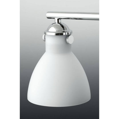 Progress Lighting Fuller Collection 1-Light Polished Chrome Bath Sconce
