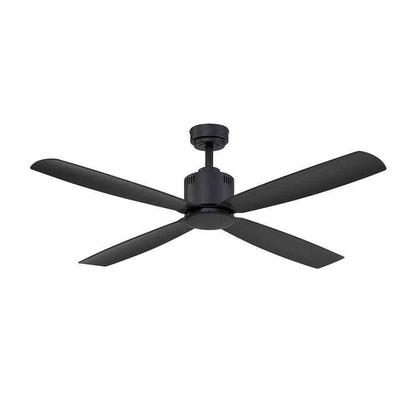 Home Decorators Collection Kitteridge 52 in. Indoor Matte Black Ceiling Fan