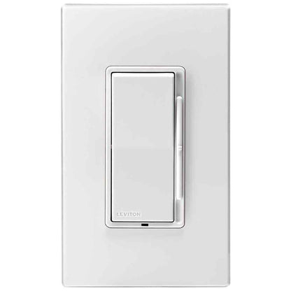 Leviton Decora 600W Single-Pole/3-Way Universal Rocker Slide Dimmer