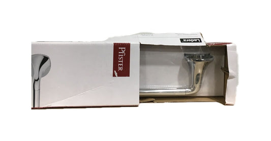 Pfister Ladera Modern 24 in. Bathroom Towel Bar in Polished Chrome