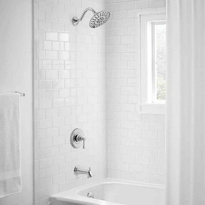Glacier Bay Warnick Single-Handle 1-Spray Tub and Shower Faucet in Chrome