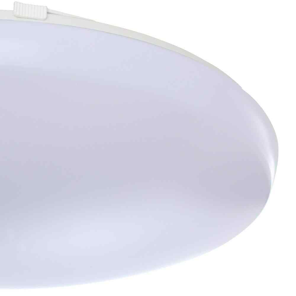 Lithonia Lighting 24-Watt LED White 1600 Lumens 4000K Round Flush Mount Light