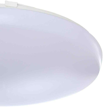 Lithonia Lighting 24-Watt LED White 1600 Lumens 4000K Round Flush Mount Light