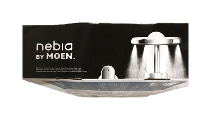 MOEN Spa Shower 1-Spray 8 in. Dual Fixed and Handheld Shower Head 1.75 GPM