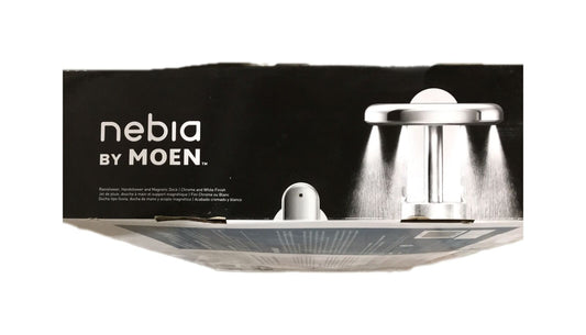 MOEN Spa Shower 1-Spray 8 in. Dual Fixed and Handheld Shower Head 1.75 GPM