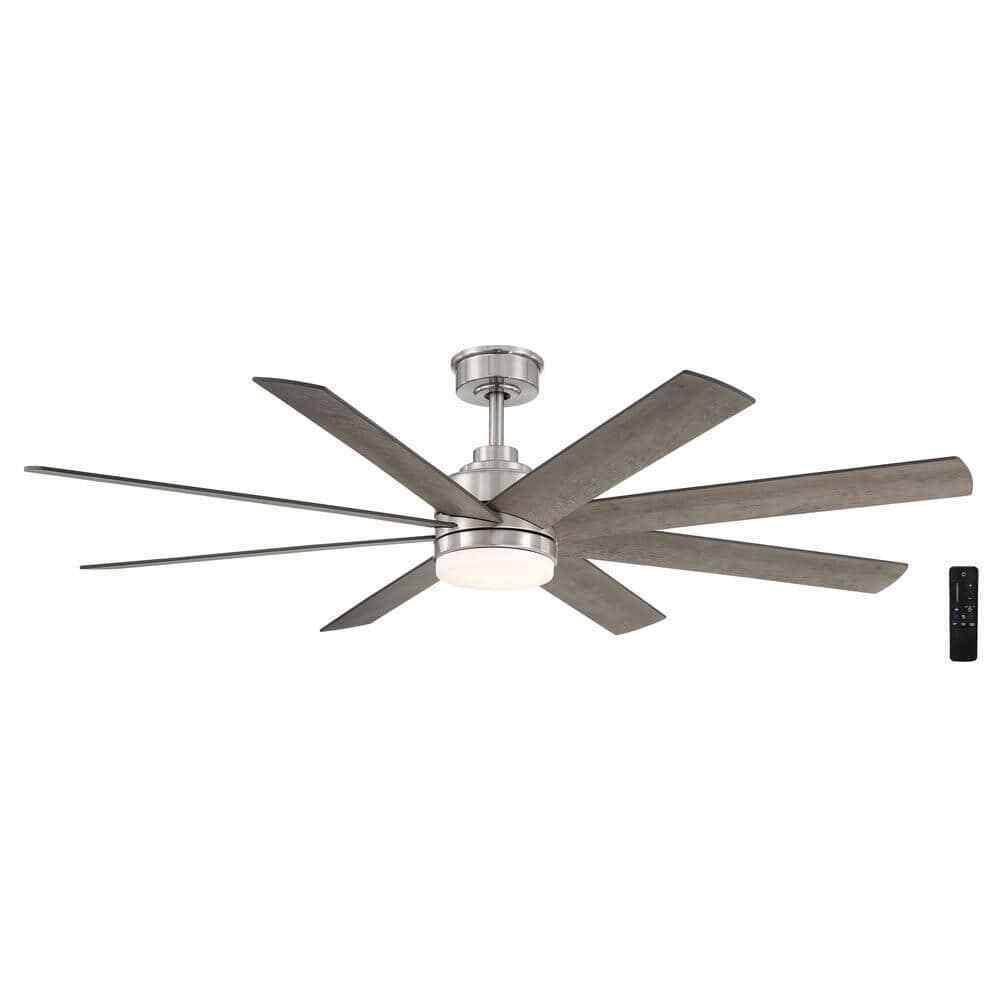 Home Decorators Celene 62 in. Indoor/Outdoor Ceiling Fan w/ Light and Remote