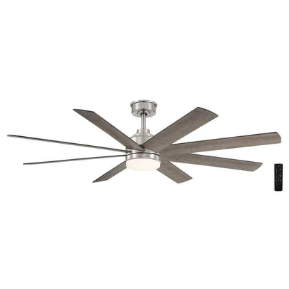 Home Decorators Celene 62 in. Indoor/Outdoor Ceiling Fan w/ Light and Remote