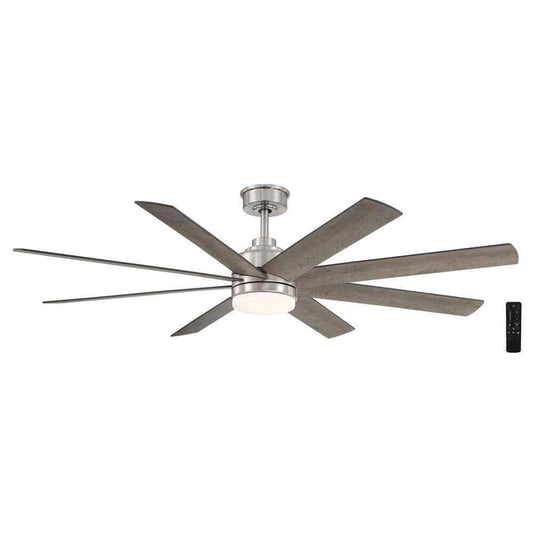 Home Decorators Celene 62 in. Indoor/Outdoor Ceiling Fan w/ Light and Remote