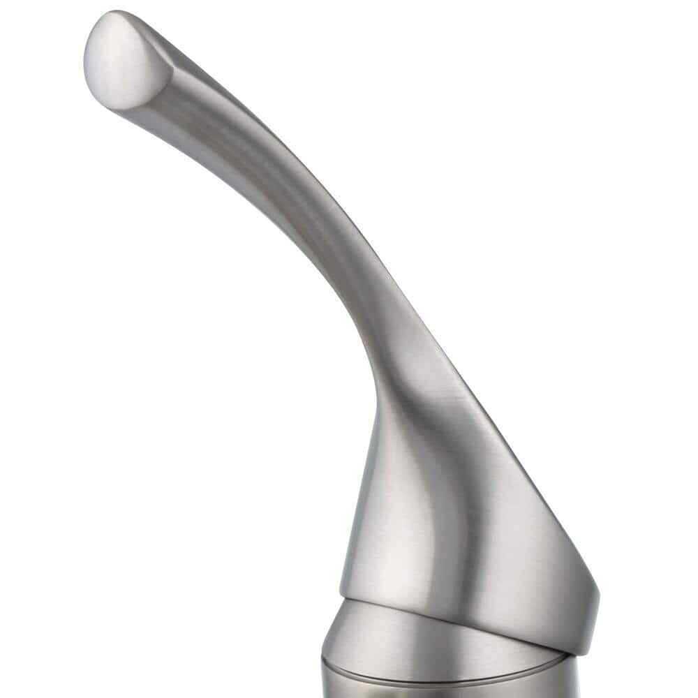 KOHLER Mistos Single-Handle Pull-Out Sprayer Kitchen Faucet In Stainless Steel
