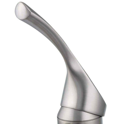 KOHLER Mistos Single-Handle Pull-Out Sprayer Kitchen Faucet In Stainless Steel