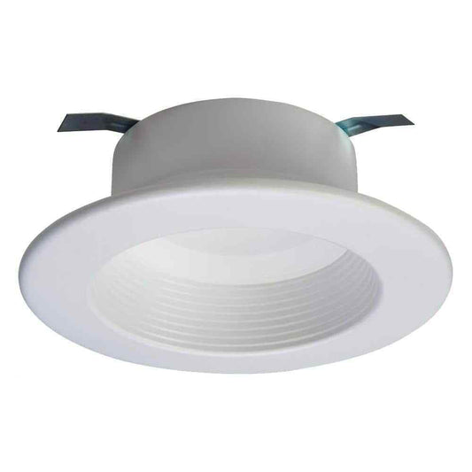 Halo RL 4 in. White Bluetooth Smart LED Recessed Ceiling Light Trim 6-Pack
