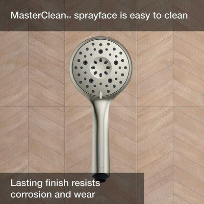 KOHLER Claro 3-Spray Wall Mount Handheld Shower Head 1.75 GPM