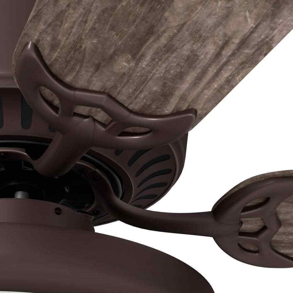 Hugger 52 in. LED Espresso Bronze Ceiling Fan AL383LED-EB