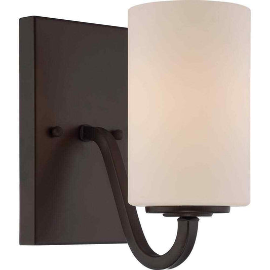 SATCO 1-Light Forest Bronze Bath Light 60/5901