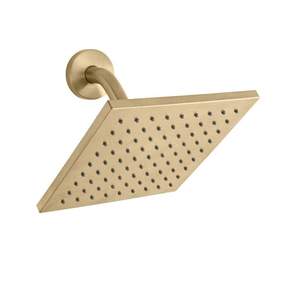 Glacier Bay Modern Single-Handle 1-Spray Tub and Shower Faucet in Matte Gold