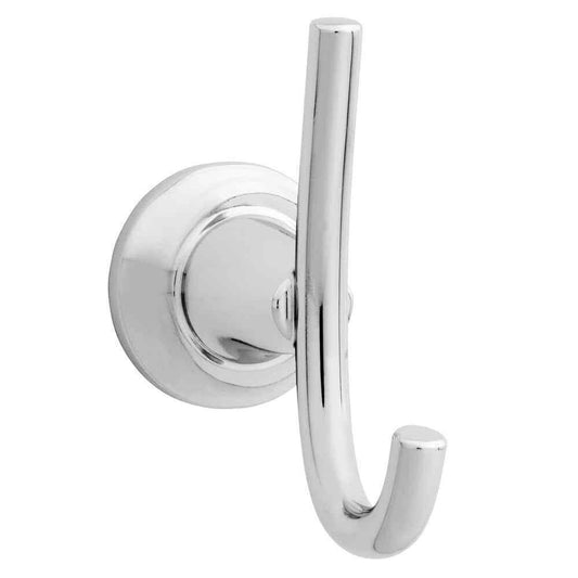 Glacier Bay Constructor Single Robe Hook in Chrome 20118-2201