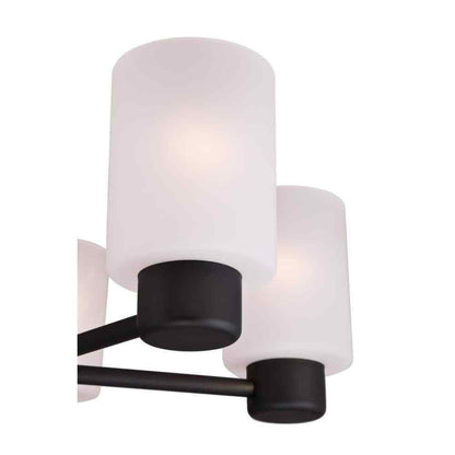 Westinghouse Sylvestre 5-Light Oil Rubbed Bronze Chandelier