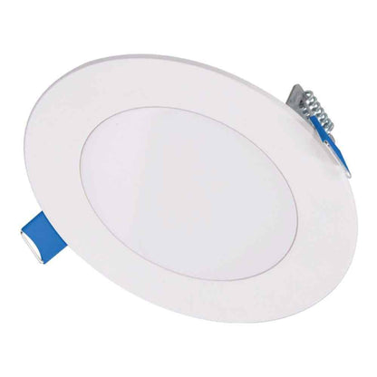 Halo HLBSL4 Series 4 in. 3000K-5000K Selectable CCT LED  Recessed Light  4-Pack
