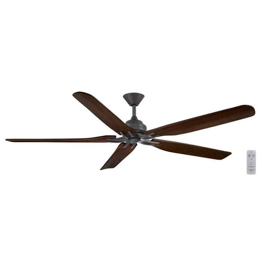 Hampton Bay Danetree 72 in. Indoor/Outdoor Natural Iron Ceiling Fan
