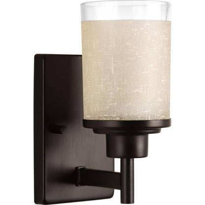Progress Lighting Alexa Collection 1-Light Antique Bronze Bath Sconce