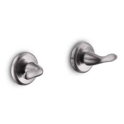 Glacier Bay Constructor 2-Handle 1-Spray Tub and Shower Faucet in Brushed Nickel