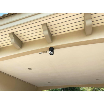 CLEER Ares Pro Biometric Auto Tracking Outdoor PTZ  Security Camera in Black