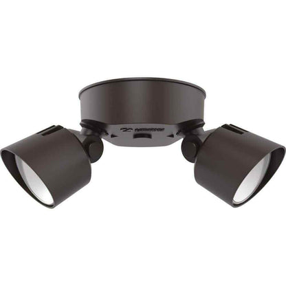 Lithonia Lighting Contractor Select HGX Dark Bronze Outdoor LED Flood Light