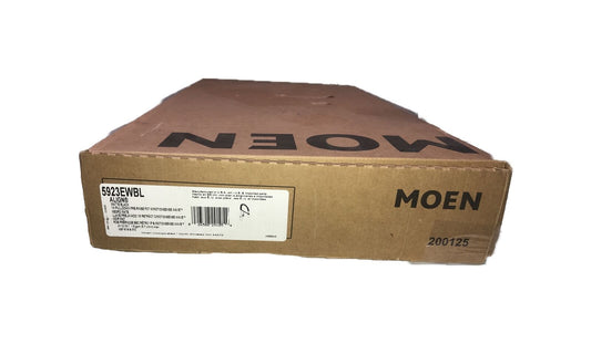 MOEN Align Single Handle Pre-Rinse Spring Pull Down Sprayer Kitchen Faucet Black