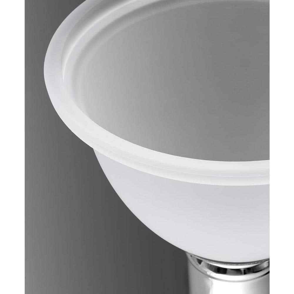 Progress Lighting Madison Polished Chrome Etched Glass Bath Vanity Light